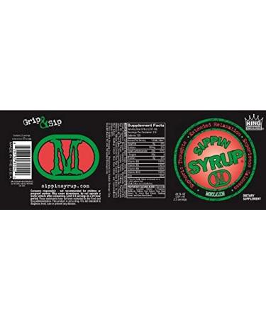 Sippin Syrup Relaxation Beverage 20 Ounce - 12 Pack (Mellin) - Buy Online on GoSupps.com