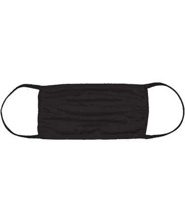 Pack of 50 Black Reusable Cotton Face Masks - Eco-Friendly Protection - Buy Online on GoSupps.com