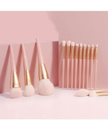 14-Piece Pig Makeup Brush Set | Blush Powder & Eye Shadow Beauty Tools | International Shipping Available - Buy Online on GoSupps.com