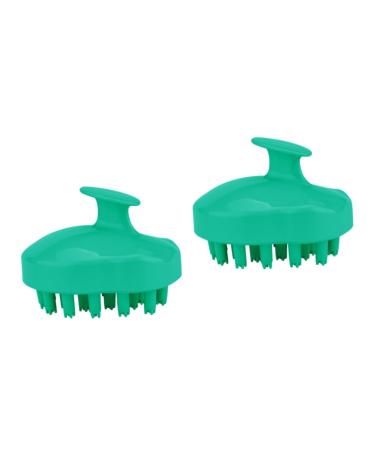 Fomiyes 2st massage brush for home shampoo brush.