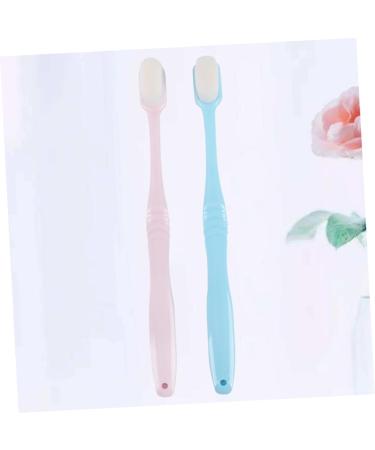 2-Piece Travel Manual Toothbrush Set - Compact and Portable for On-the-Go Oral Care - Buy Online on GoSupps.com