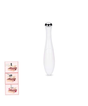 Buy Eye Massage Pen - Remove Dark Circles & Bags - Home Eye Massager (White) - International Shipping Available - Buy Online on GoSupps.com