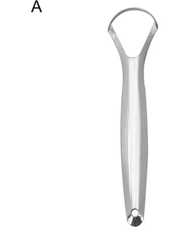 Octdient Tongue Cleaner - Universal Oral Care Tool for Food Residue Removal | Fresh Breath & Healthy Tongue - Buy Online on GoSupps.com
