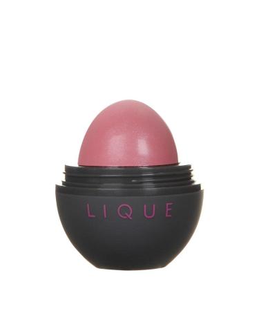 LIQUE Cosmetics Hydrating Lip Balm, Infused with Coconut & Jojoba Oils for Soft Lips That Shine, Weightless, Vegan Formula with a Hint of Color, Feisty/Vanilla, 0.21 Oz.