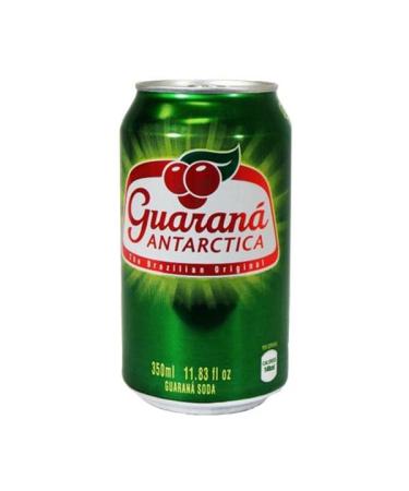 Guaran Antarctica Soda Cans 330ml (24 x 330ml Cans) Guarana 24 x 330ml Cans