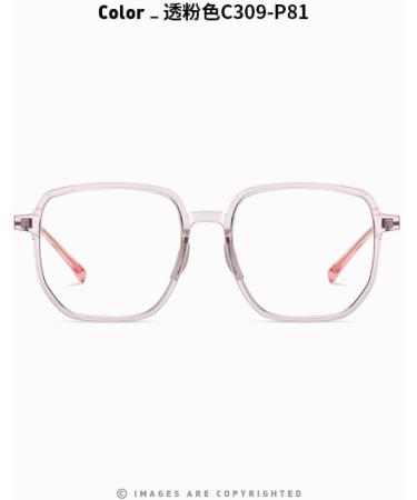 Buy SERONI Metal Temple TR90 Blue Light Blocking Glasses for Women & Men - Stylish Anti-UV Polygon Frames - Pink 52mm Reading Glasses International Shipping - Buy Online on GoSupps.com