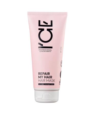 Ice Professional by Natura Siberica Repair My Hair Mask Masque r parateur intensif pour cheveux ab m s Avec c dre de Sib rie et pro-k ratine 200 ml color 200 ml (Lot de 1)