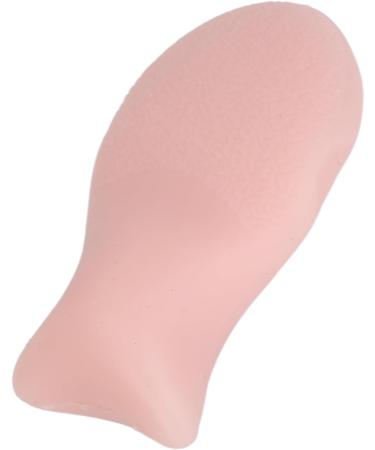 Makeup Puff Elastic Reusable Bendable Fish Tail Shape Silicone Powder Puff Beauty Tools for Face Soft Makeup - Buy Online on GoSupps.com
