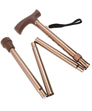 Canes Folding Cane Foldable Walking Cane for Men Women Adjustable Walking Stick Fold up Collapsible Lightweight Adjustable Portable Hand Walking Stick Balancing Mobility Aid Star of Light