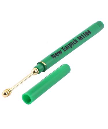 Qtqgoitem Metal Earpick Earwax Remover Curette Ear Cleaner Cleaning Tool Green (Model: c3a 75c 906 5c9 f60)