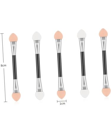 Hemoton 50pcs Women Eyeshadow Brush Eyeshadow Sponge Brush Tipped Oval Makeup Tool Makeup - Buy Online on GoSupps.com