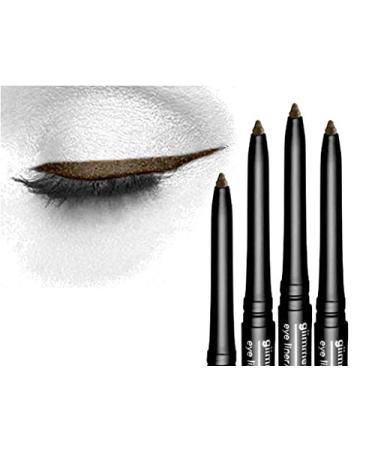 4 x Avon Glimmerstick Eyeliner Cosmic Brown