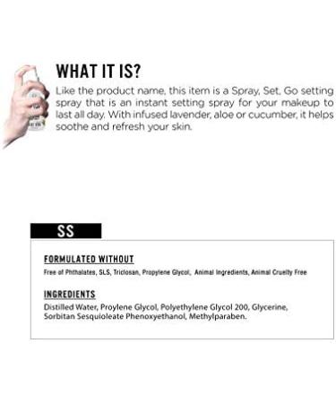 J.Cat Beauty Matte Setting Spray SS101 Wildflowers - 2.8 fl oz | Long-Lasting Make Up - Buy Online on GoSupps.com