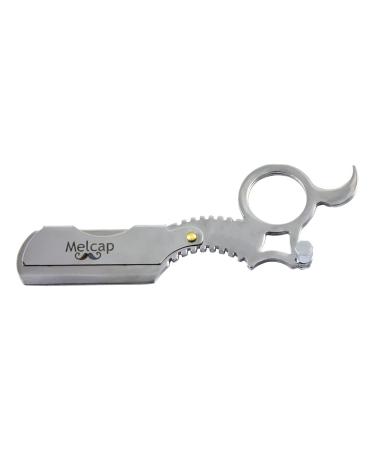MAN42 Wings Razor Silver Barber Wings Razor