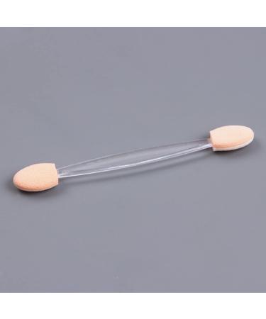 FOMIYES 50pcs Two-color Eyeshadow Brush Beauty Sponges Eyeliner Wands Double-head Brush Woman Lip Brush Mix - Buy Online on GoSupps.com