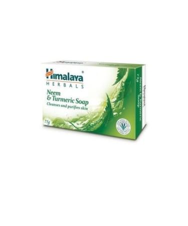 Himalaya Neem & Turmeric Protective Soap (3 x 75g)