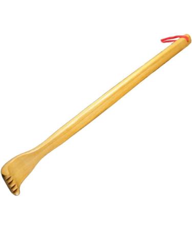 Supvox Wooden Back Scratcher - Premium Handheld Massager for Back Head & Scalp Relief | International Shipping Available - Buy Online on GoSupps.com