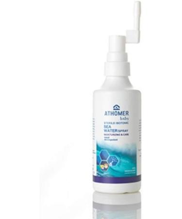 Natural Sea Water Nasal Spray for Babies & Adults - Cold Relief & Sinus Moisturizer - 3.52oz/100ml - Buy Online on GoSupps.com