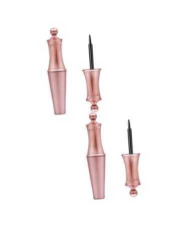 Healvian 4 Pcs Liquid Eyeliner Magnetic Eyeliner Only Eye Liner Liquid Liner Makeup Eyeliner Coloring Pigment