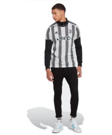 adidas Men's Juventus 22/23 Home Jersey Medium - Official Soccer Merchandise - Buy Online on GoSupps.com