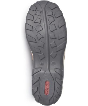 Rieker Men's Slippers 08065 - Comfortable Slip-On in Brown 47 EU | International Shipping Available - Buy Online on GoSupps.com