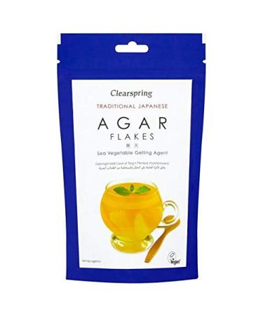 Clearspring Agar Flakes 28g