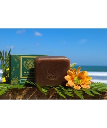 Handcrafted Herbal Soap Bar - Moisturizing Indonesian Blend | Natural Chemical-Free | Ideal for All Skin Types - Soothes Muscles & Provides Itch Relief - Buy Online on GoSupps.com