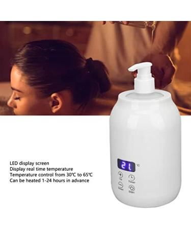 Massage Oil Warmer - Adjustable Touch Control Lotion Heater for Home Spa & Salon | 30 - 65 with LED Display - Buy Online on GoSupps.com