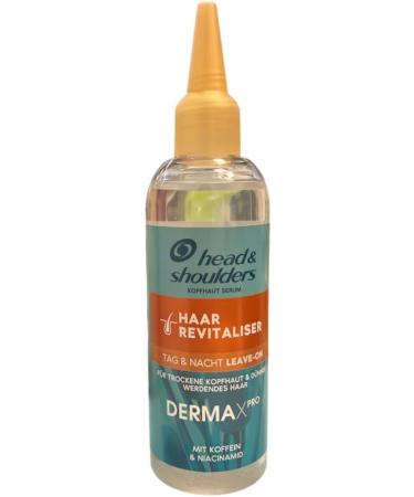 Procter Gamble Head & Shoulders DermaXPro Hair Revitalizing Serum 145 ml with caffeine and ceramide complex immediately densifies the hair fibers and improves hair maintenance light feeling Leavein serum - Buy Online on GoSupps.com