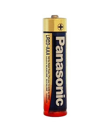 24 Pack Panasonic - AAA - Alkaline Battery - Industrial Grade - Bulk Pack