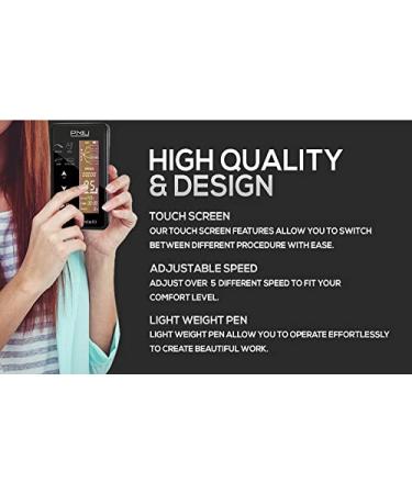 INTELLI Digital PMU Machine Touch Screen Panel - Ombr Powder Brows, Lips & Eyeliner - Mellie Microblading - PMU Supply - Buy Online on GoSupps.com