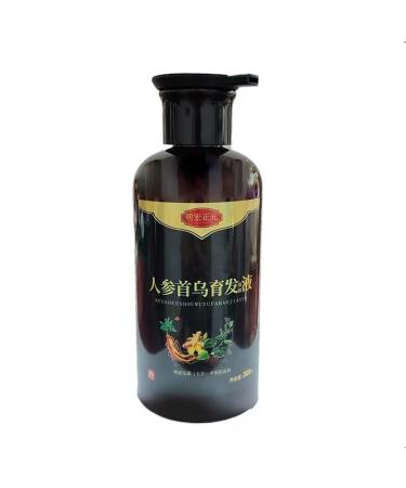 OAK Ginseng & Fo-Ti Hair Growth Shampoo | Works in 8 weeks against hair loss up to +5988 hairs | Multi-action also as a shower gel and cleanser | Formula