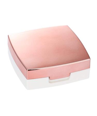 Contact Lens Box with Mirror 3 Colors Mini Contact Lens Storage Box Contact Lens Travel Kit(Pink)