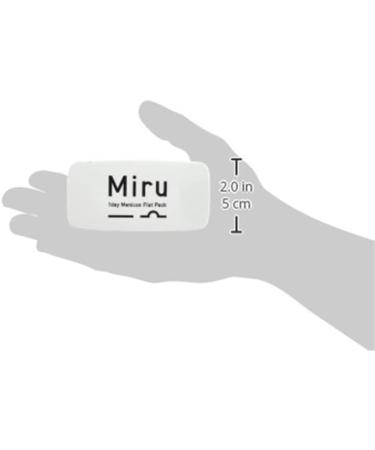 Buy Miru 1Day Menicon Flat Pack Daily Lenses - 30 Soft Contacts | BC 8.60 mm | Dia 14.20 mm | -2.5 Dioptria - Fast International Shipping - Buy Online on GoSupps.com