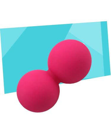 Clispeed 2ST Massage Roller & Peanut Ball for Weightlifting - Silicone Fascia Ball for Sore Muscles | Yoga & Fitness Equipment - Buy Online on GoSupps.com