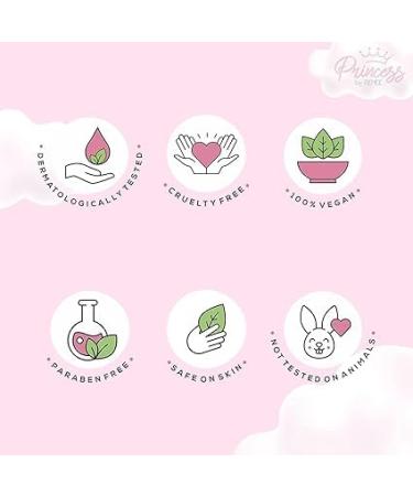 Pink Princess Snowball Lip Balm | 3g Enriched with Shea Butter Cocoa Butter & Vitamin E | Cruelty Free Lip Care - Buy Online on GoSupps.com
