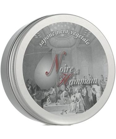 Exfoliating scrub Natural black soap Face & body Vegan Natural ingredients Eucalyptus extract Carone Hamman Nights