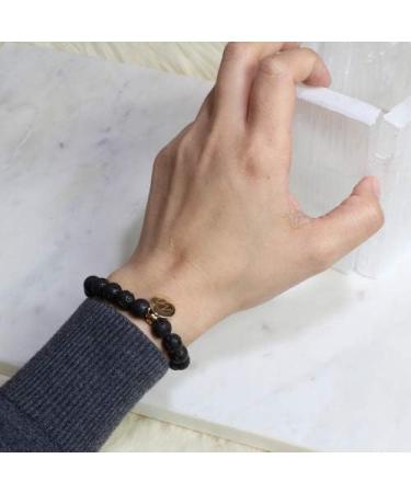 Shop Natural Lava Stone Bracelets | Essential Oil Anxiety Diffuser & Aromatherapy Jewelry for Men & Women - Buy Online on GoSupps.com