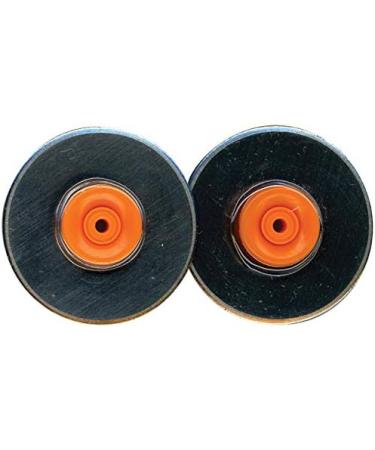 Fiskars 157390-1001 Titanium Rotary Replacement Blades  28mm  2 Pack Silver/Orange - Buy Online on GoSupps.com