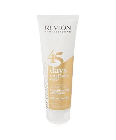 Revlon 45 Days Golden Blondes Shampoo and Conditioner