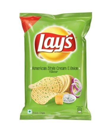 Lays all flavour fast dispatch (American cream & Onion style 15) - Buy Online on GoSupps.com