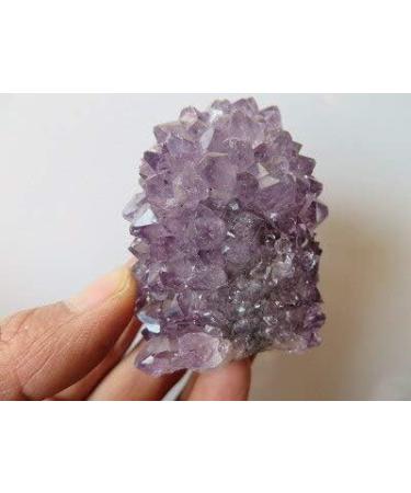 Uruguay Natural Amethyst Flower Quartz Crystal GEODE Cluster 144g JZIGTDEM - Buy Online on GoSupps.com