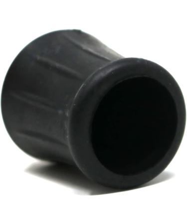 fiXte Heavy Duty 19mm Black Rubber End Ferrule for Walking Stick Cane Crutch Hiking Pole (Pack of 4) - Buy Online on GoSupps.com