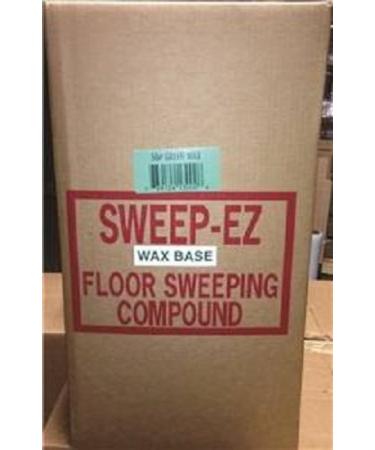 SORB-ALL COMPANY Wax Base Sweeping Compound