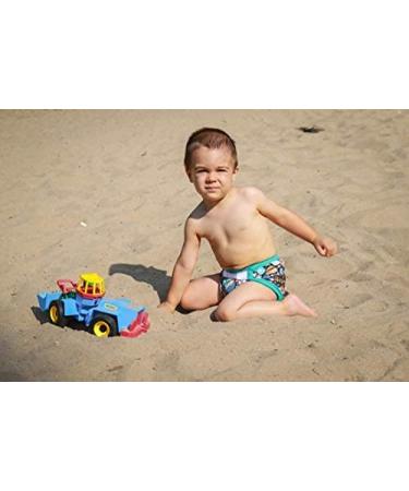 Petit Lulu Cloth Nappy Wrap | One Size (11-35.2 lbs) | Hook & Loop | Reusable Cloth Nappies (Crazy Animals) - Forest Fairytale | Made in Europe - Buy Online on GoSupps.com