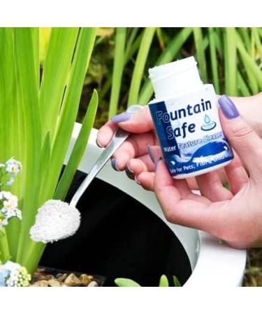 Primrose Ambient Fountain Safe Water Feature Cleaner - Large Bulk - 3 Month Supply Pet & Child Friendly - Buy Online on GoSupps.com