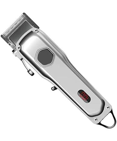 Easy Hair Clipper - Portable Electric Clipper with Full Metal Body & Carbon Steel Blade for Adults | International Shipping Available - Buy Online on GoSupps.com