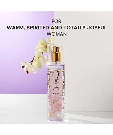 prime craft Carlton London Body Mist Combo Pack - Vanilla Bomb - Watermelon Martini - Velvet Peony - Lychee Champagne Body Mist Set of 4-150 ml Each | Fruity Fragrance - Buy Online on GoSupps.com