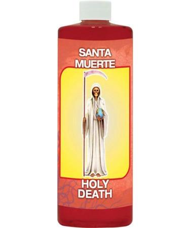 Spiritual Water-(HOLY Death)|AGUA ESP SANTISIMA Muerte 8oz