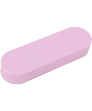 Silicone Eyelash Brush Portable Lightweight Reusable Eyelash Brush for Makeup (Purple) - Buy Online on GoSupps.com